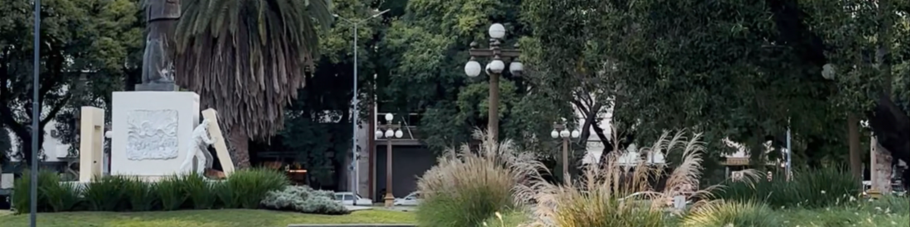 Plaza Presidente Juan Domingo Perón