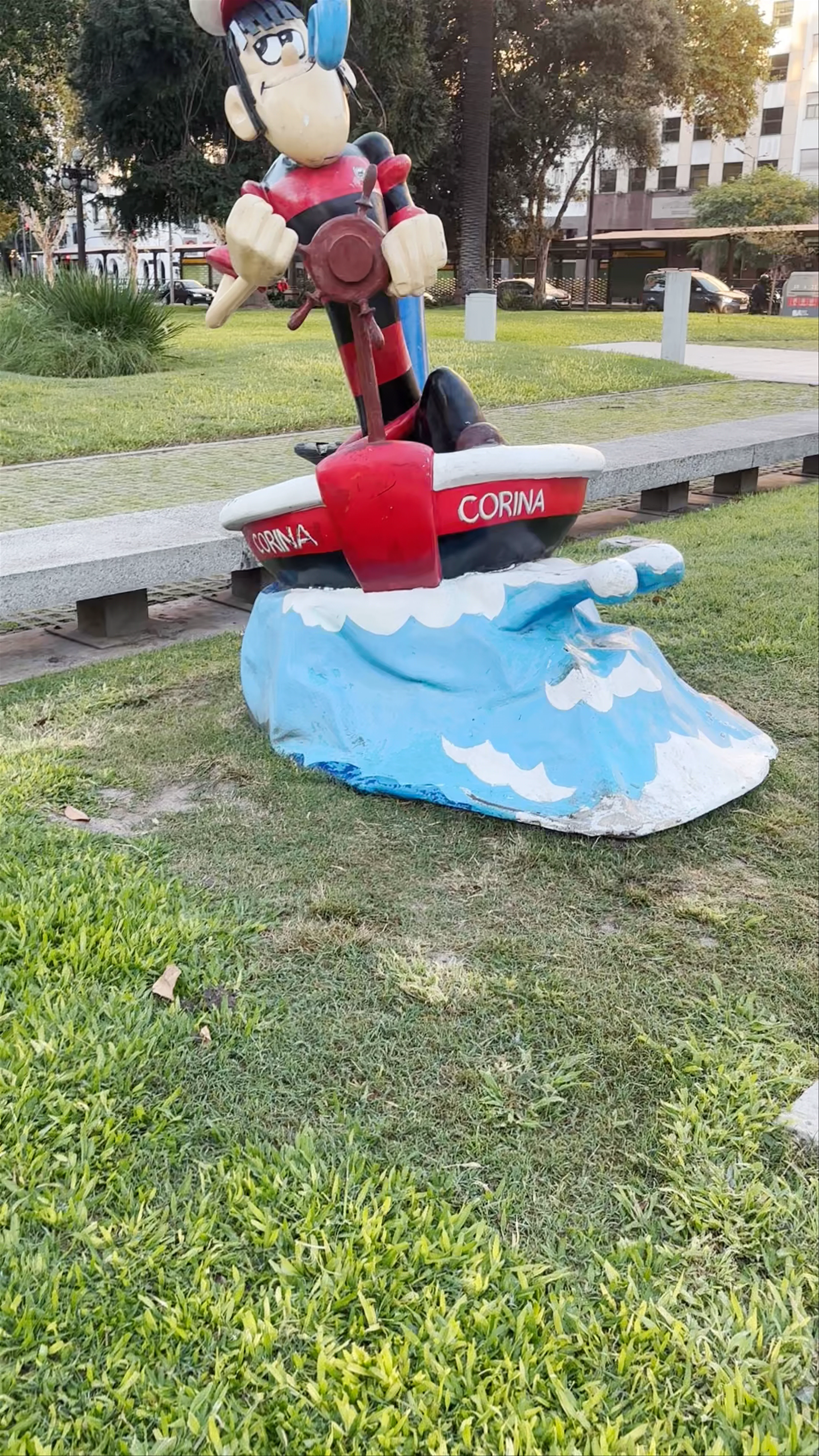 Plaza Presidente Juan Domingo Perón