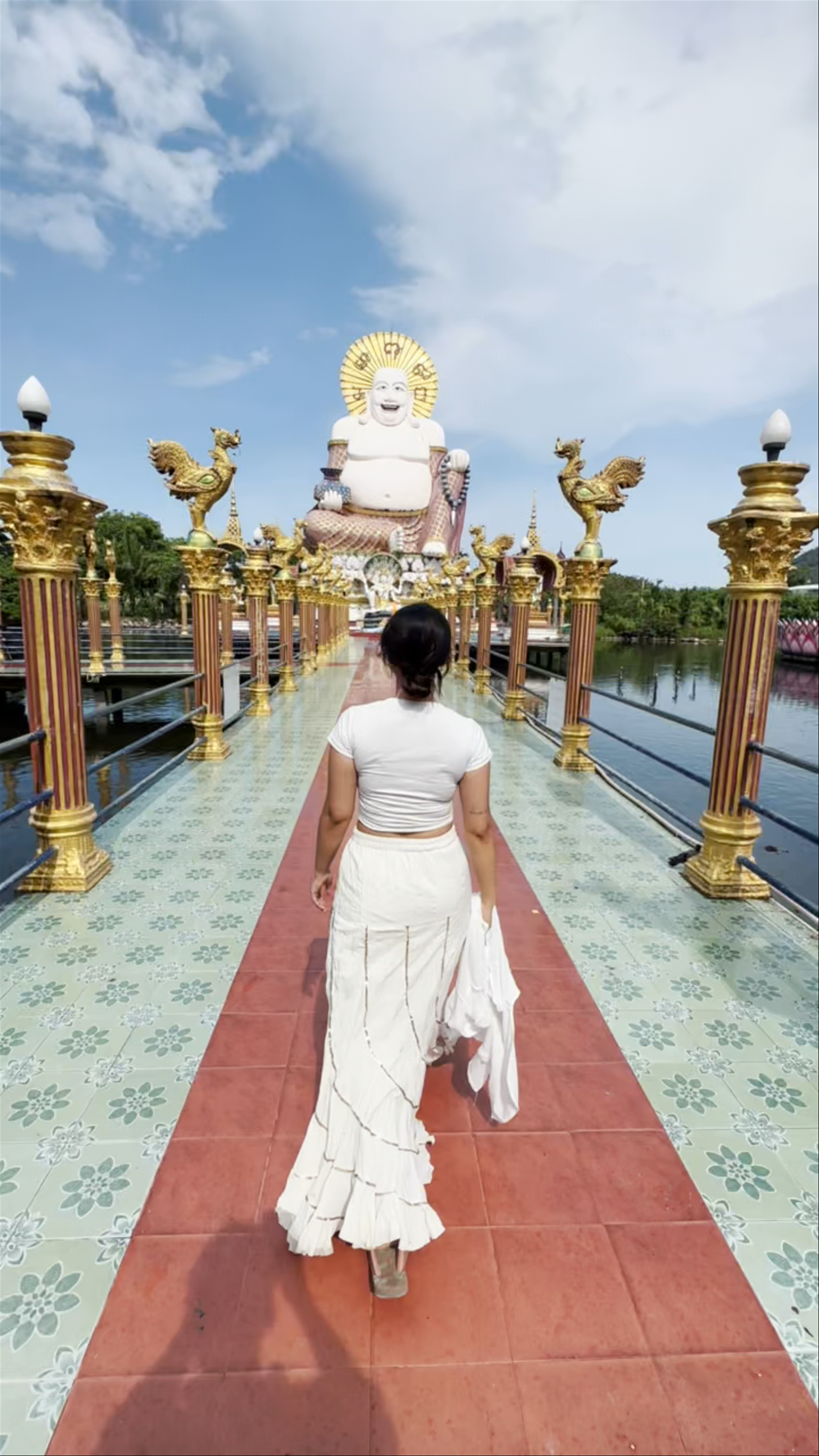 Wat Plai Laem: A Serene Spiritual Journey in Ko Samui, Thailand