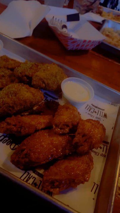 Will Call Bar - I don't even remember the flavors I got but something was Korean  and the fries A1 too!! - Bars Near Me - Dallas, Texas