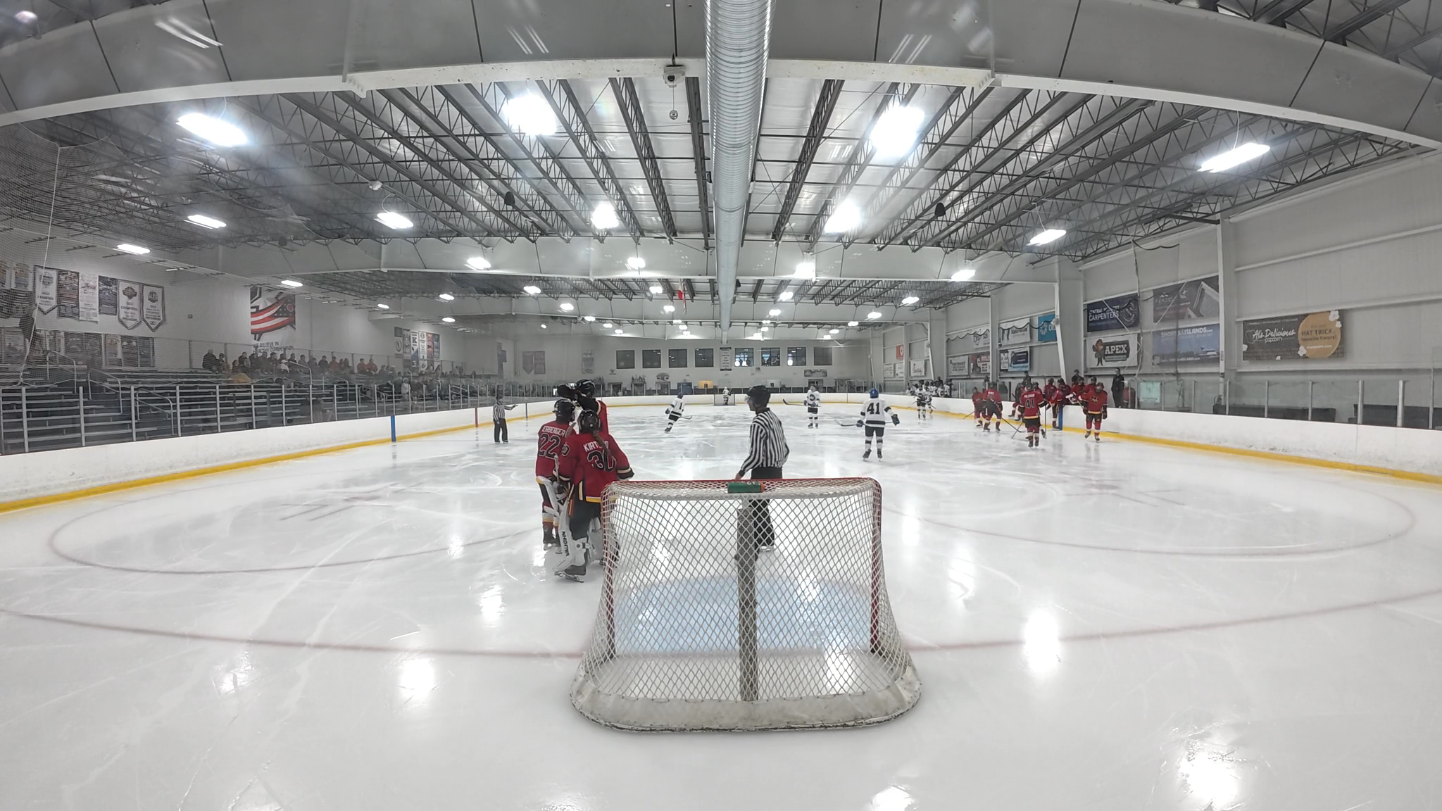 Remington Kirtland's Save - Westerville Warcats Highlights