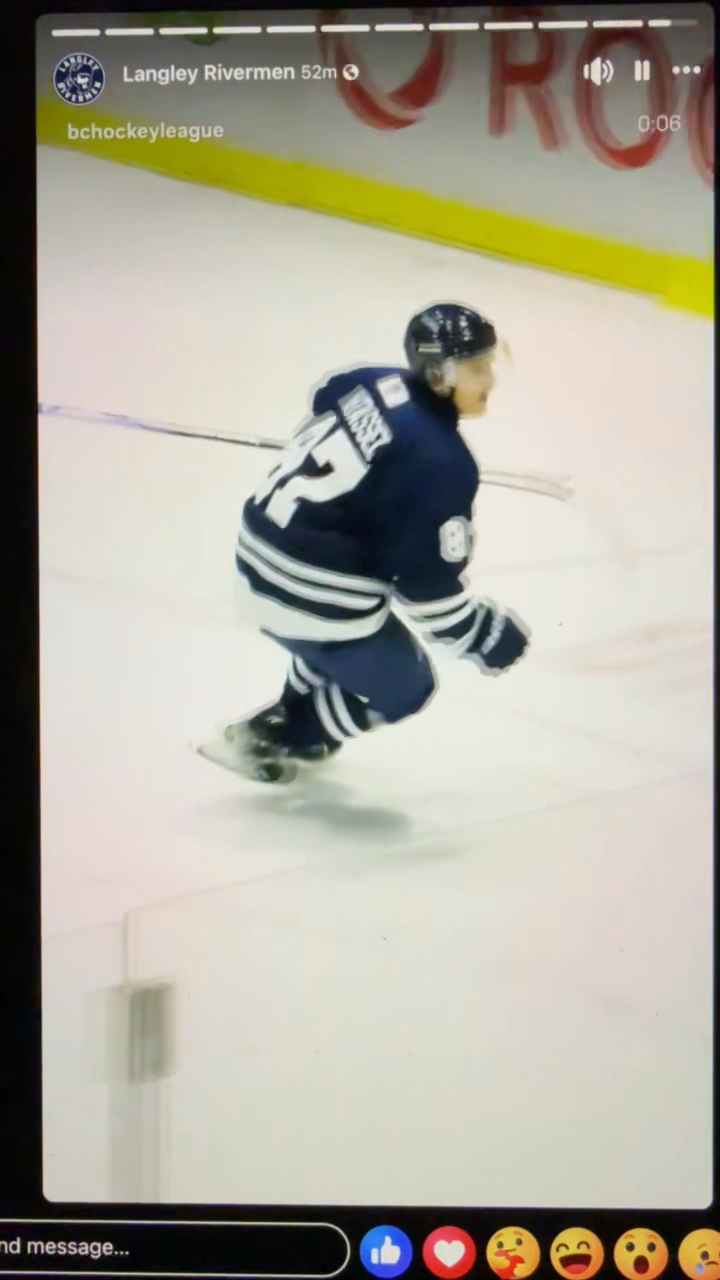 Makaio Van Tassel's Unforgettable Highlights with Langley Rivermen
