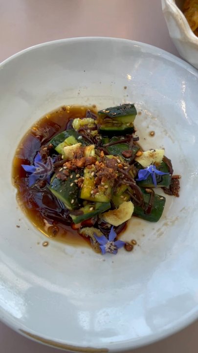 Piccalilli - HH cucumber salad. $7 - Asian Fusion Near Me - Culver City, California