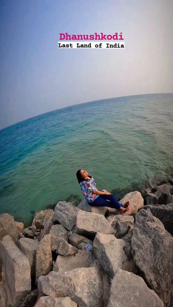 Photo of Dhanushkodi - last l