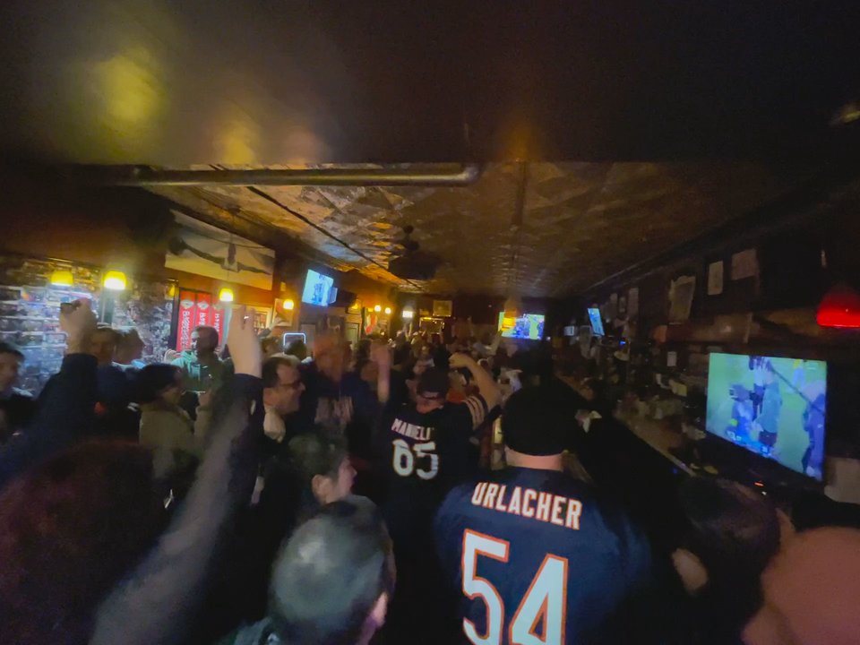 Whirlaway Lounge - Da Bears !!! @ Whirlaway Lounge .Old School Chicago Dive Bar. Cash Only!     3224 W Fullerton Ave, Chicago, IL - Bars Near Me - Chicago, Illinois
