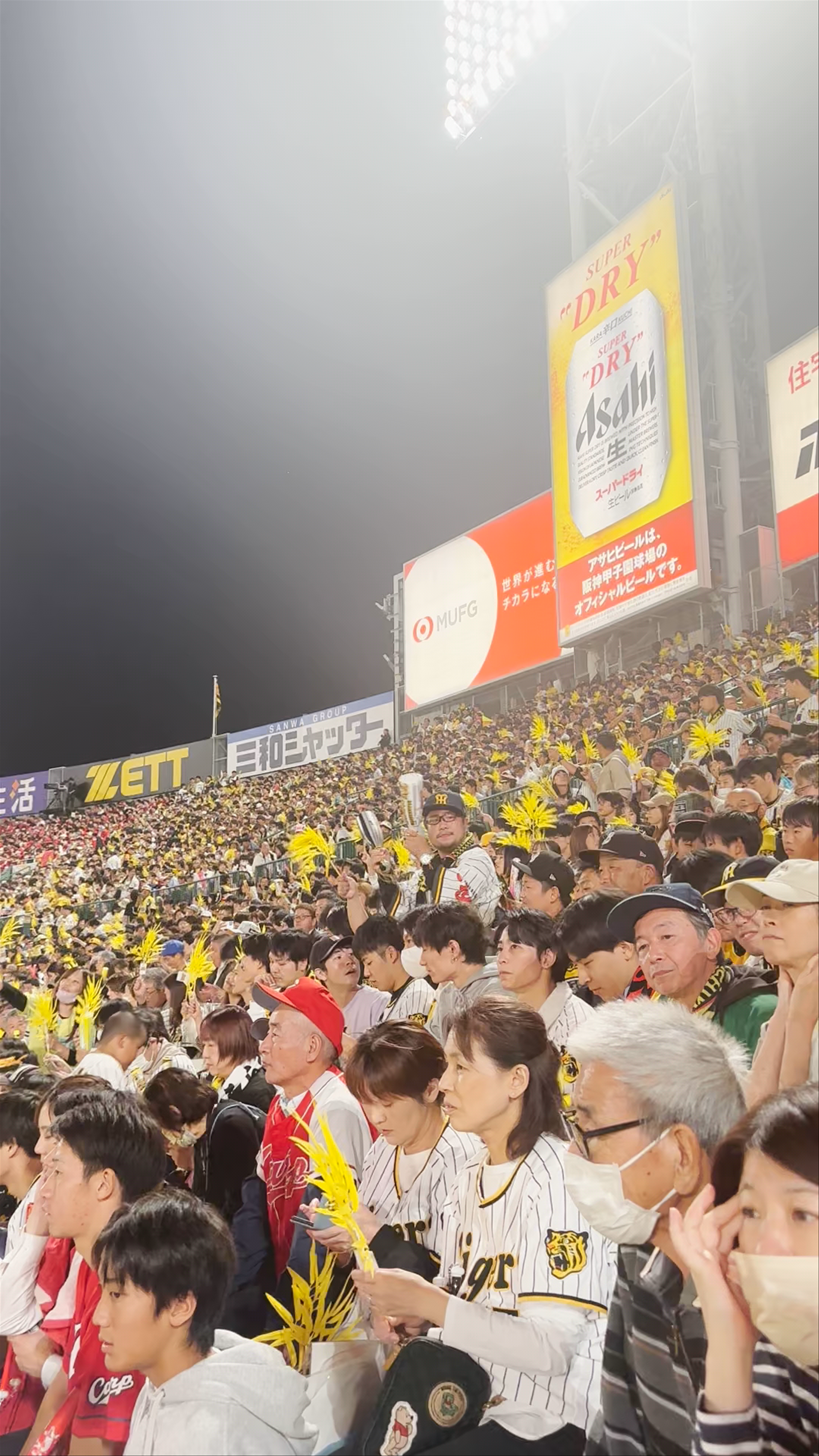 Hanshin Koshien Stadium