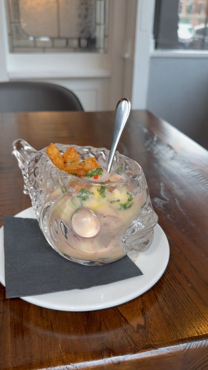 Inka's - Leche de Tigre - Wine Bars Near Me - Syracuse, New York