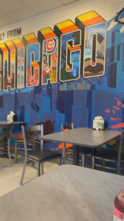 sharks fish & chicken - Took a little video while I waited for my food - Chicken Wings Near Me - Killeen, Texas
