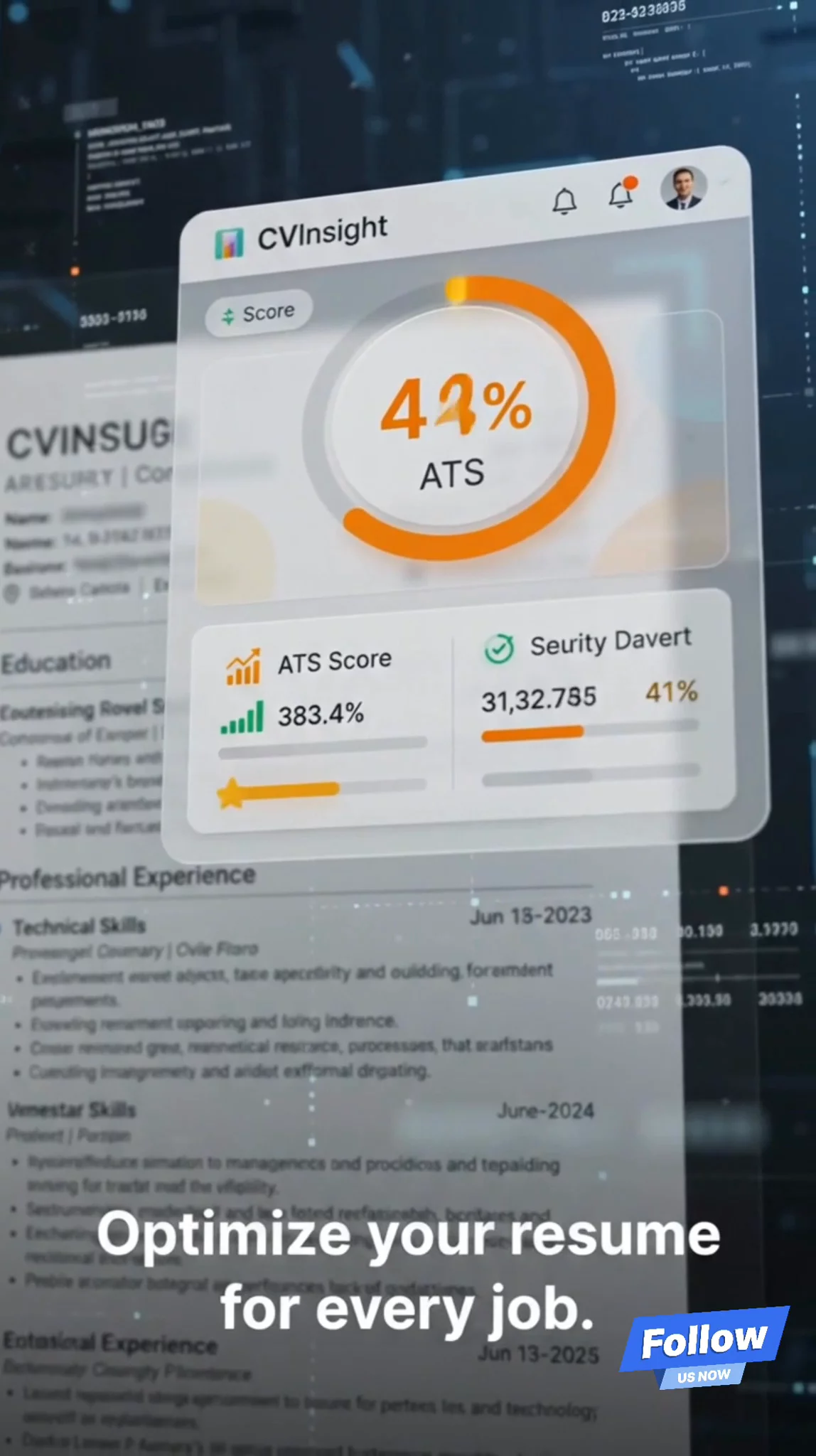 CVInsight – AI-Powered Career Consulting image 1