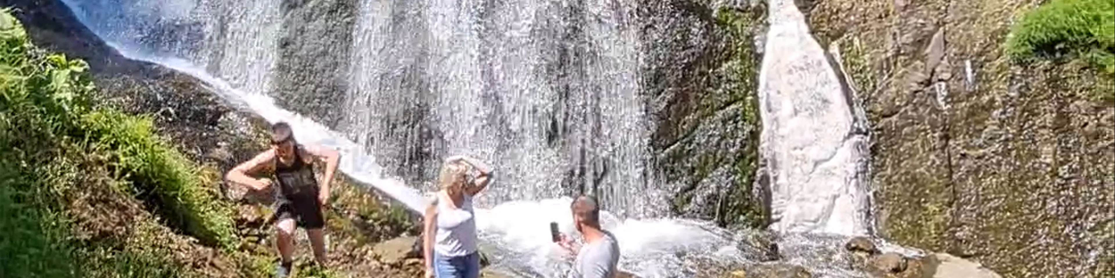 Klokovsky Falls
