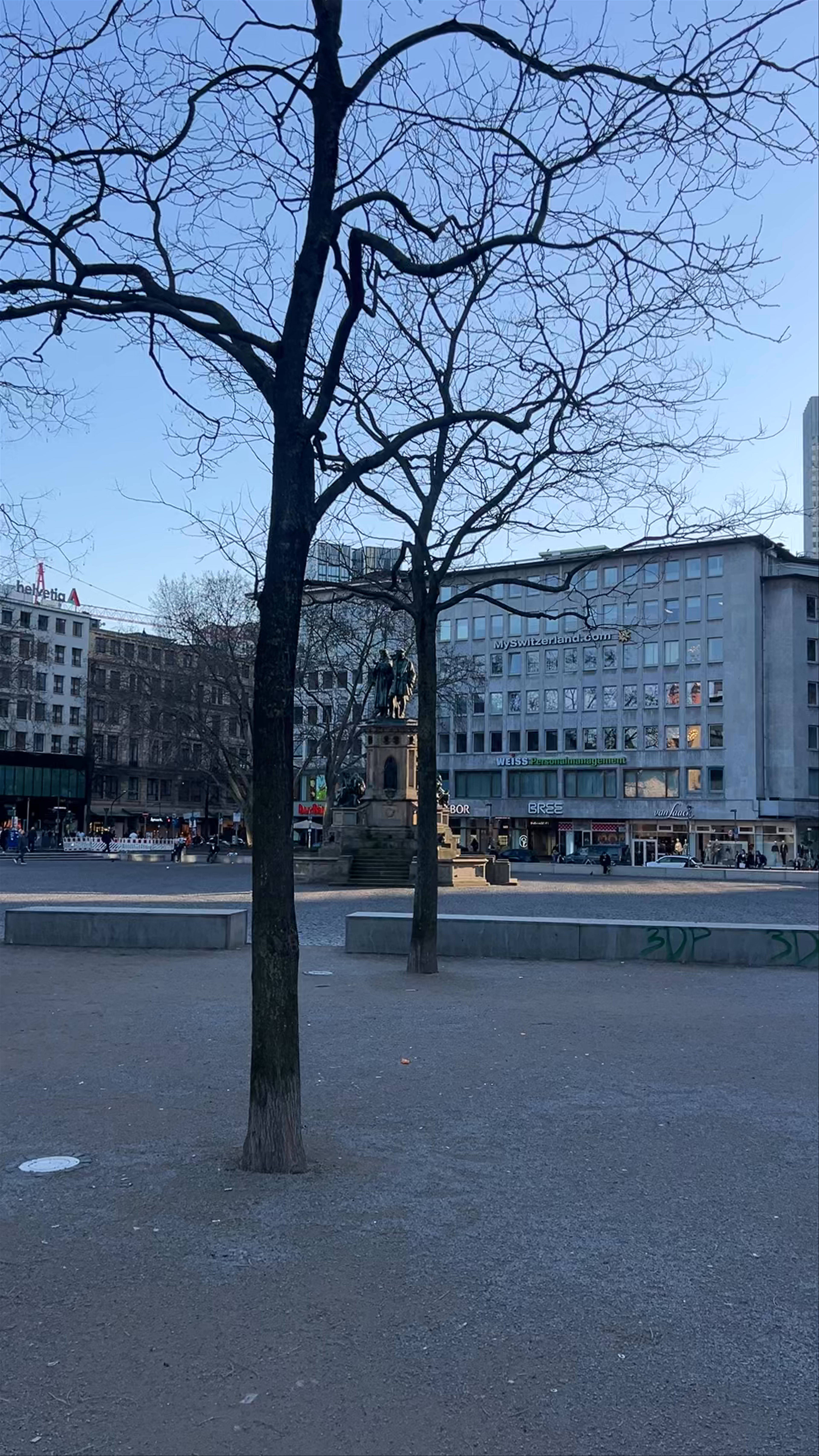 Parkhaus Goetheplatz