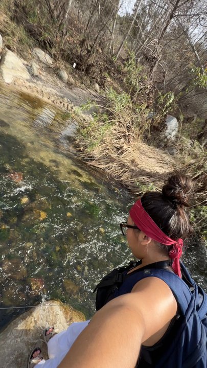 Santa Margarita Preserve - Just Crossing - Hiking Near Me - Fallbrook, California