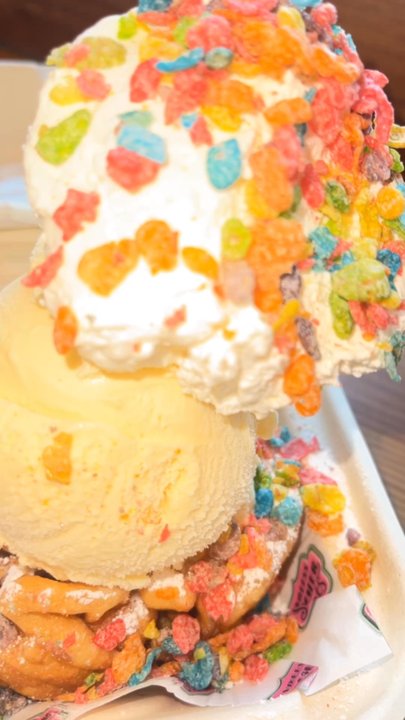 Endless Summer Sweets - I treated and cheated today - Desserts Near Me - Berkeley, California