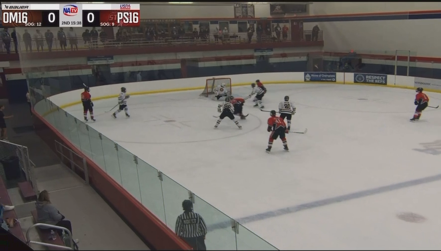 Nikita Lagodko's First Goal: Pittsburgh Stars 16U AAA Highlights