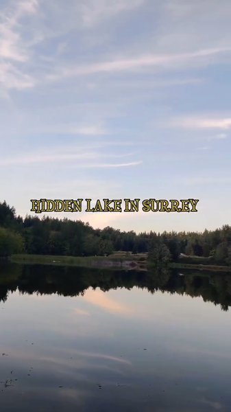 Photo of Hidden Lake in Surre