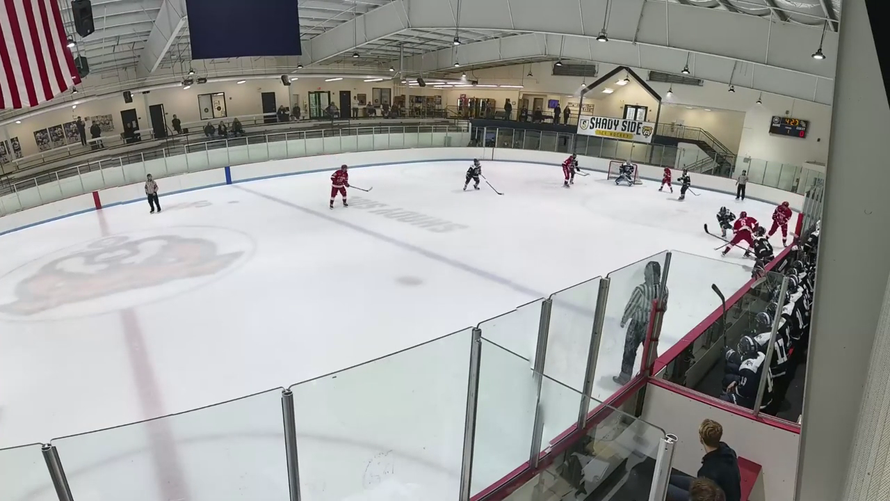 Filip Zatko's U18 - St. Francis Red Raiders vs Wyoming SEM_112025; #15 blue