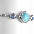 Blue Stone Bracelet