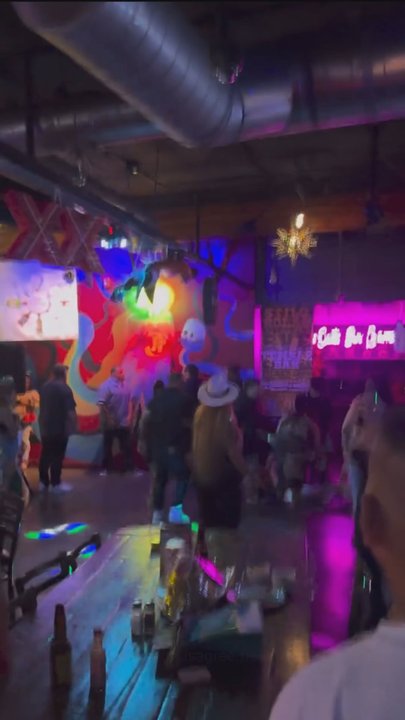 Temple Bar Urban Eats - fight breaks out pt 1 - Bars Near Me - West Covina, California