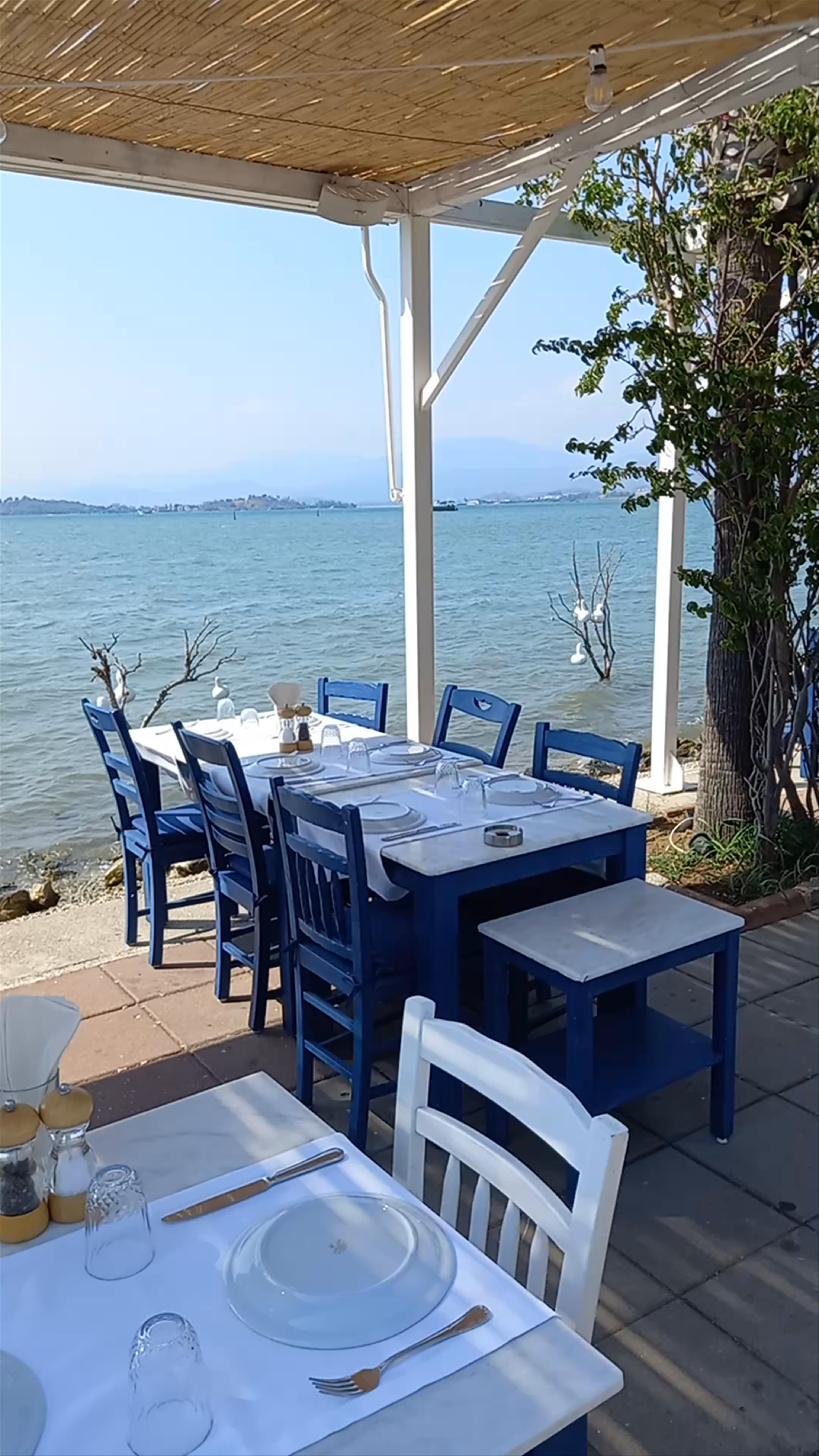 Seaside Dining at Hilmi Restaurant, Cumhuriyet - A Peaceful Escape in Fethiye