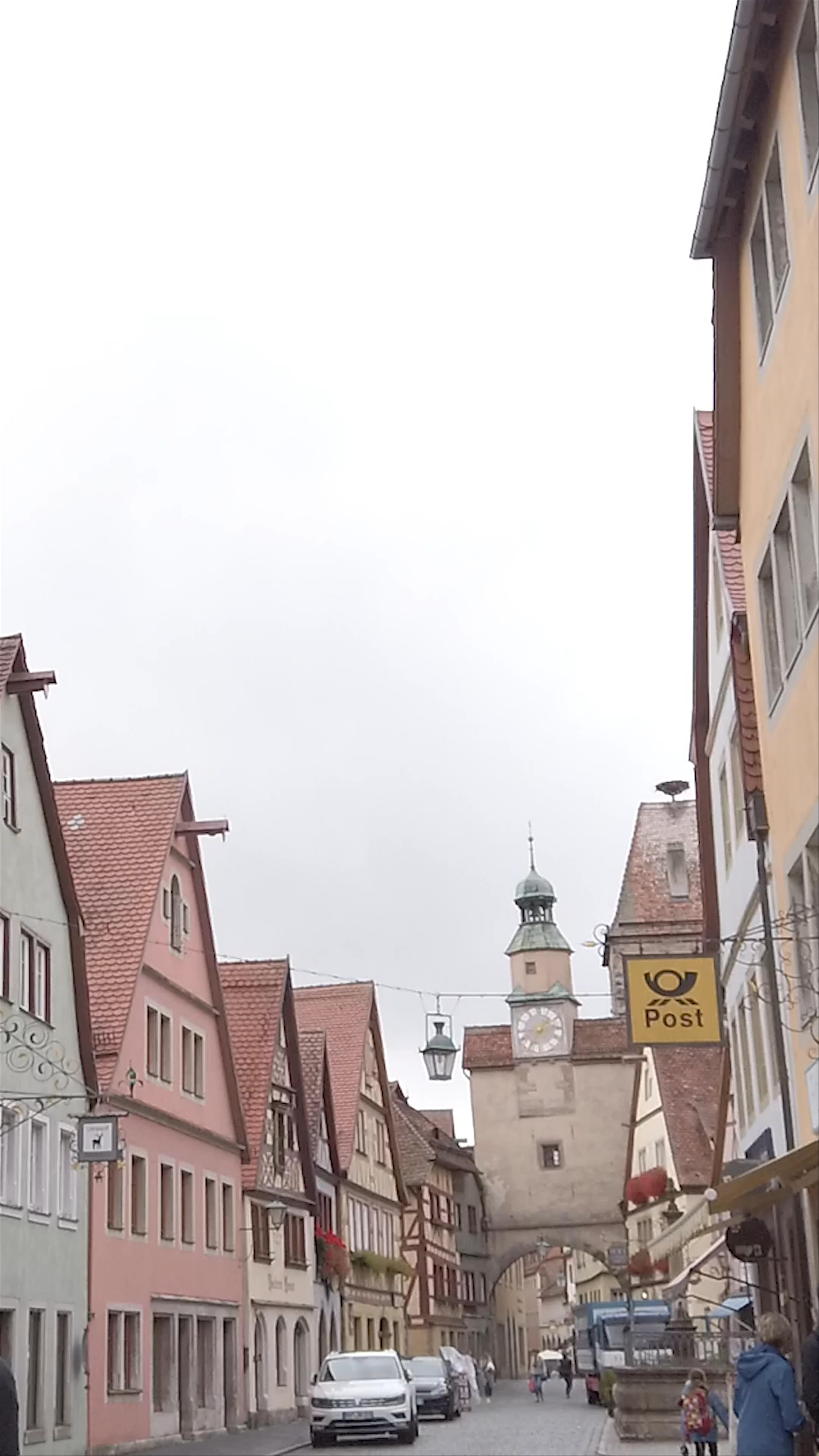 City Gate Clock Tower Markusturm Hotel