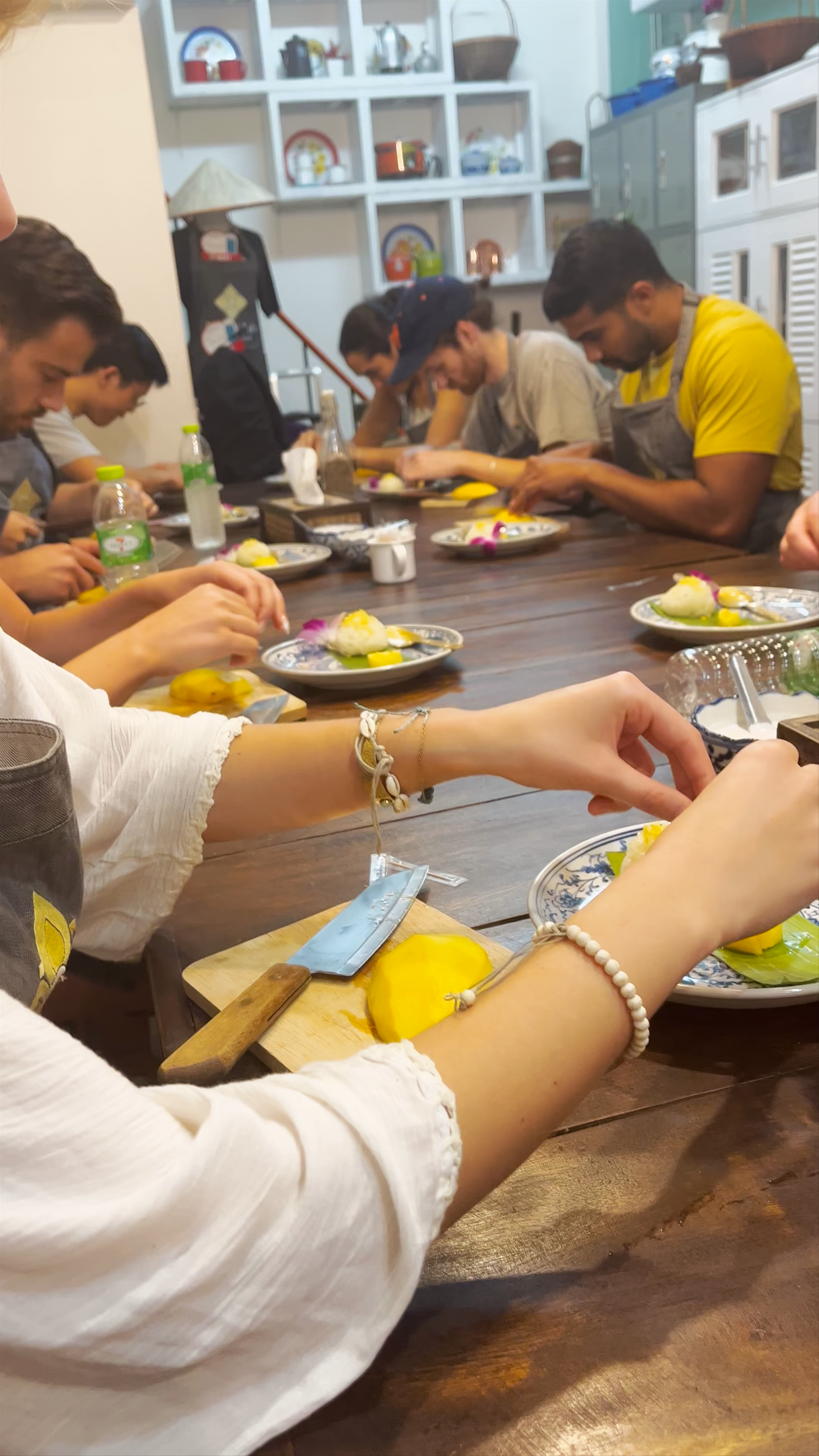 Lemongrass cooking class Bangkok