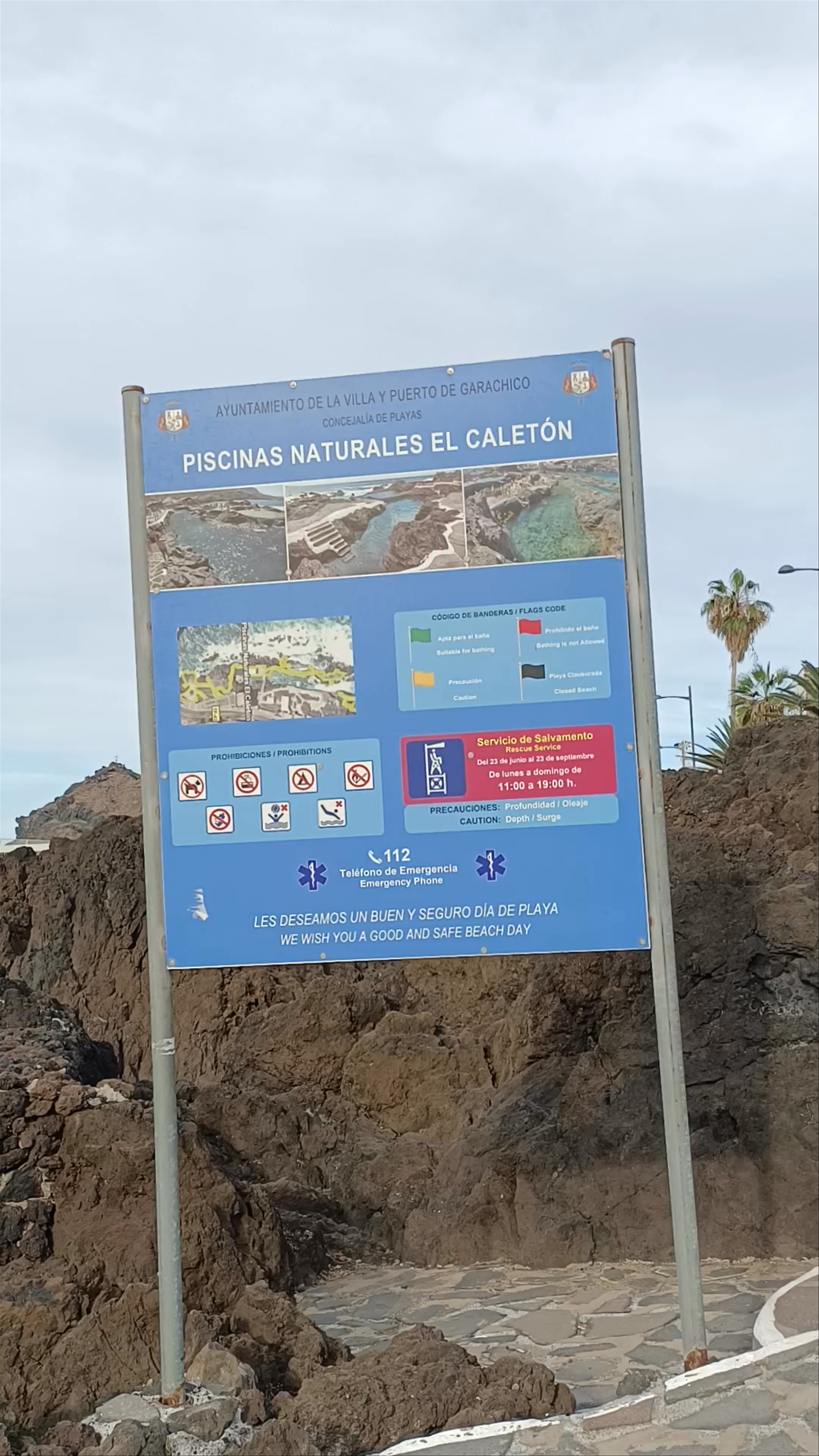 Piscinas Naturales "El Caletón"