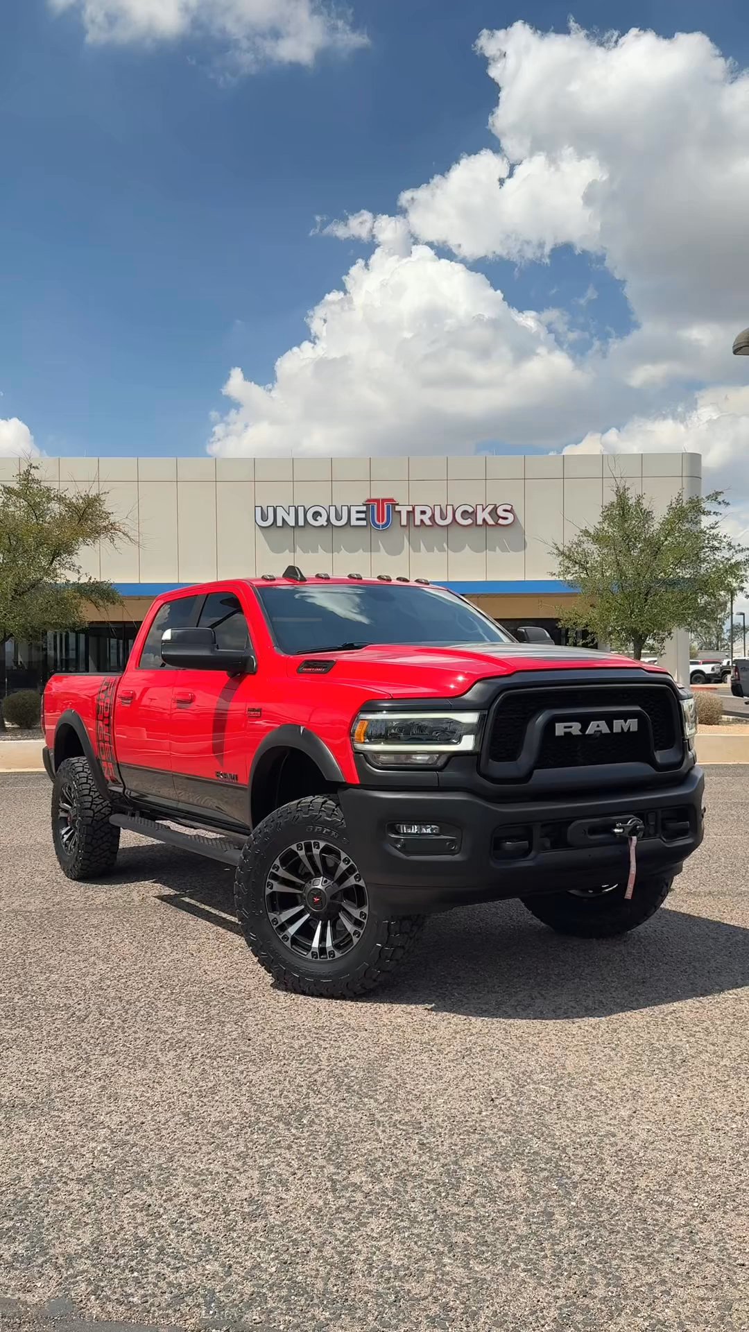 Unique Trucks - #191590 - 2020 Ram 2500 Power Wagon Crew Cab