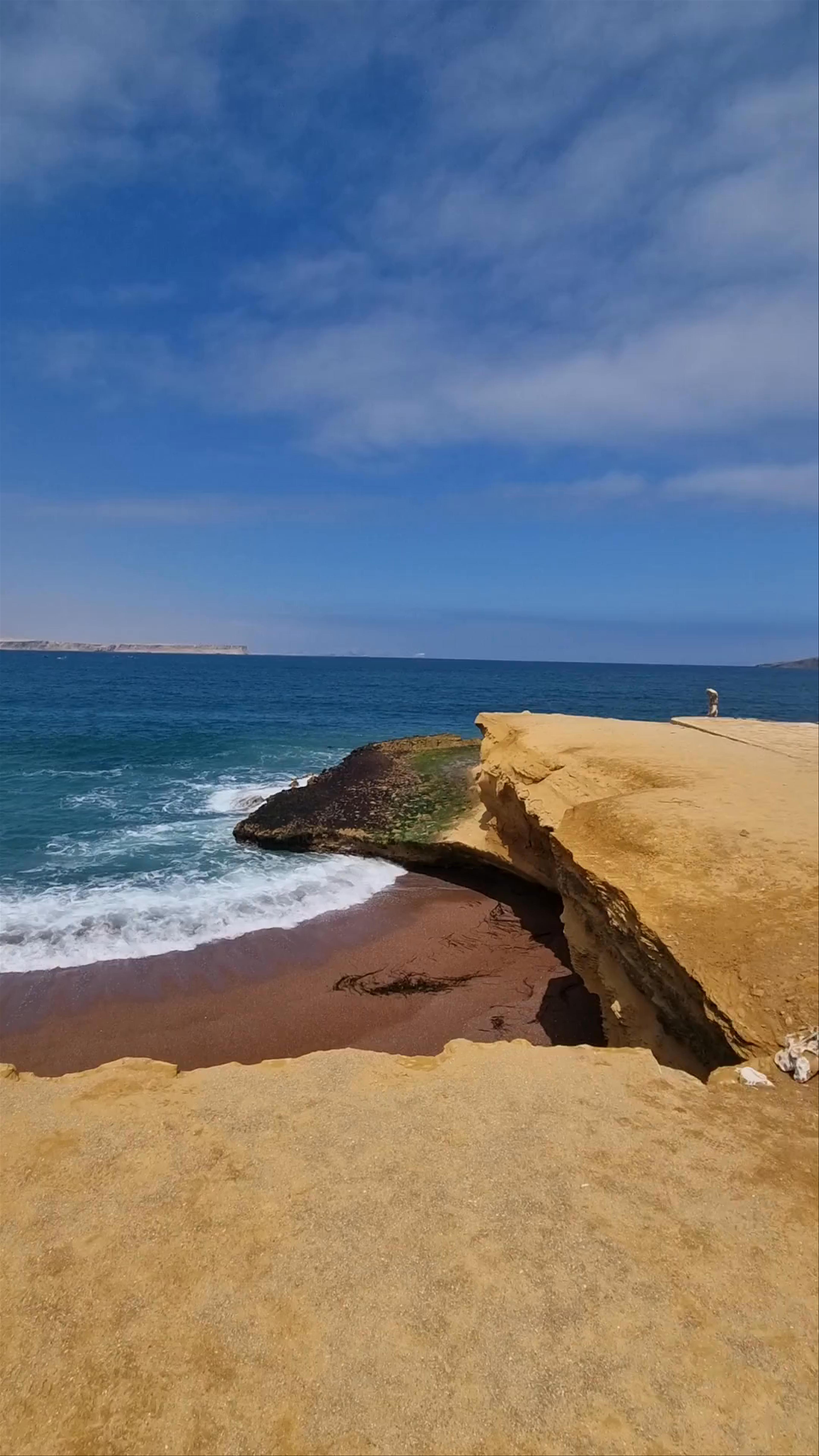 Playa Roja Paracas: The Spectacular Red Sand Beach of Peru