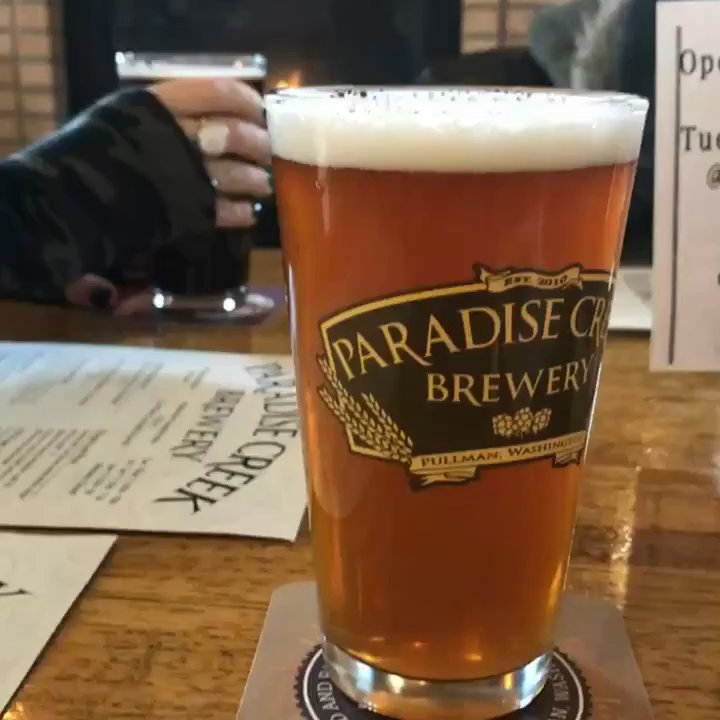 Paradise Creek Brewery - beer by the fiyah - Breweries Near Me - Pullman, Washington