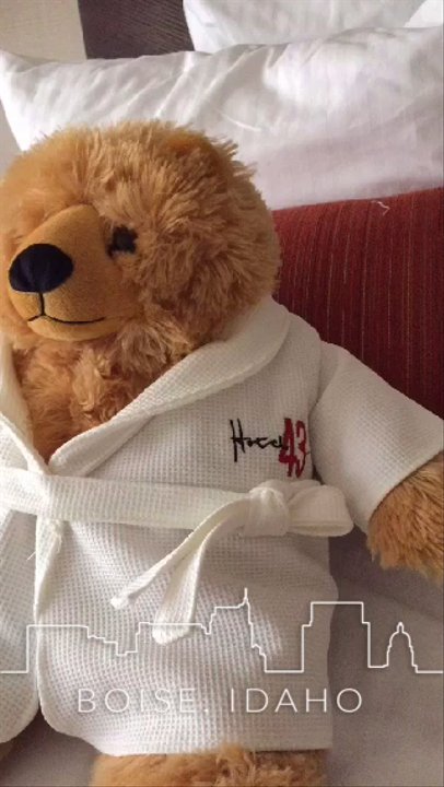 Hotel 43 - Love the special hotel touches! - Hotels Near Me - Boise, Idaho