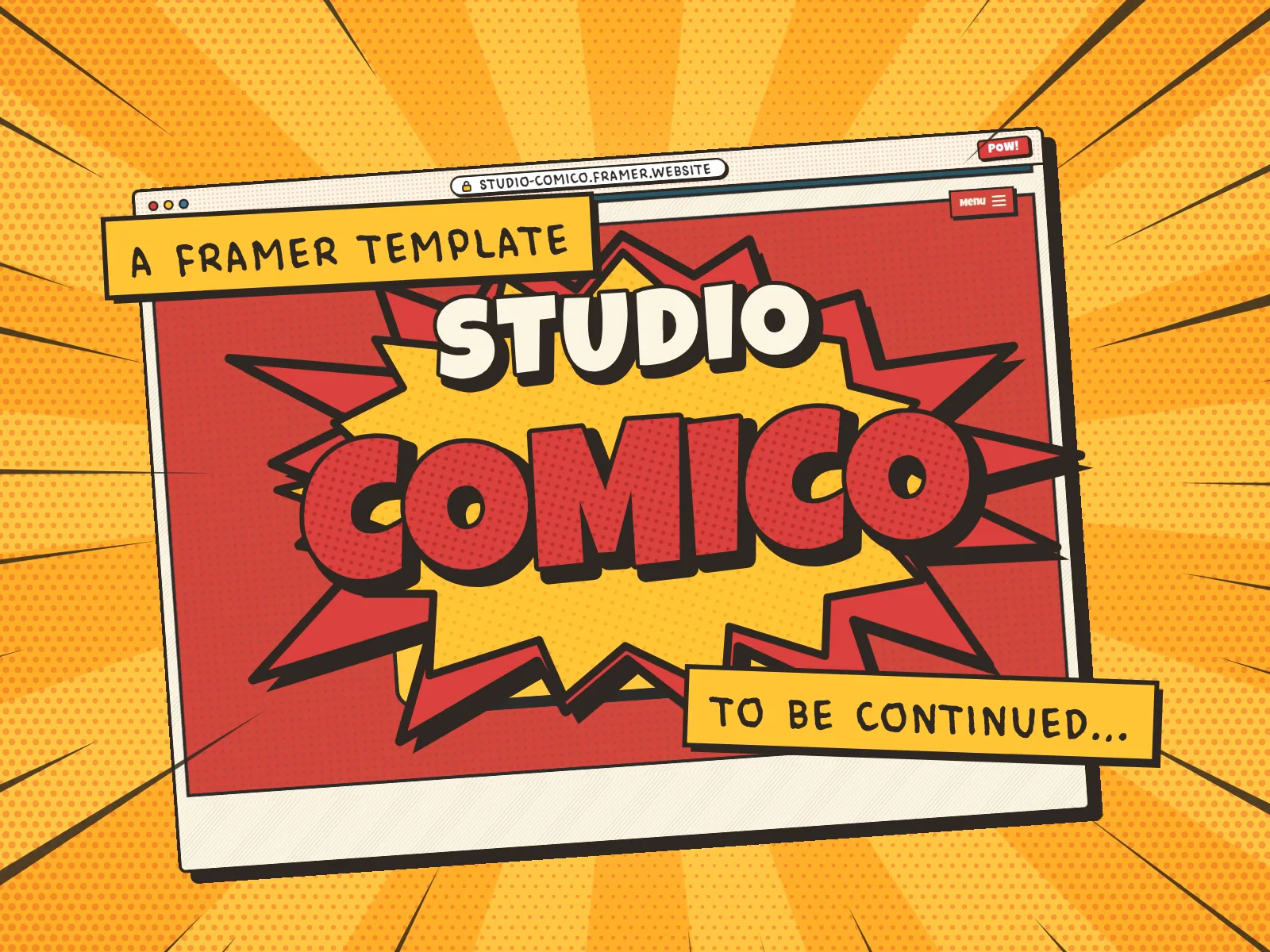 Who said an About page has to be boring? 😂Pull the lever, watch it spin, and discover a different part of the studio's journey with every spin.Remix For FreeA fun little way to tell your story without making visitors scroll through paragraphs of text.Built in @framer for Studio Comico! 🎰