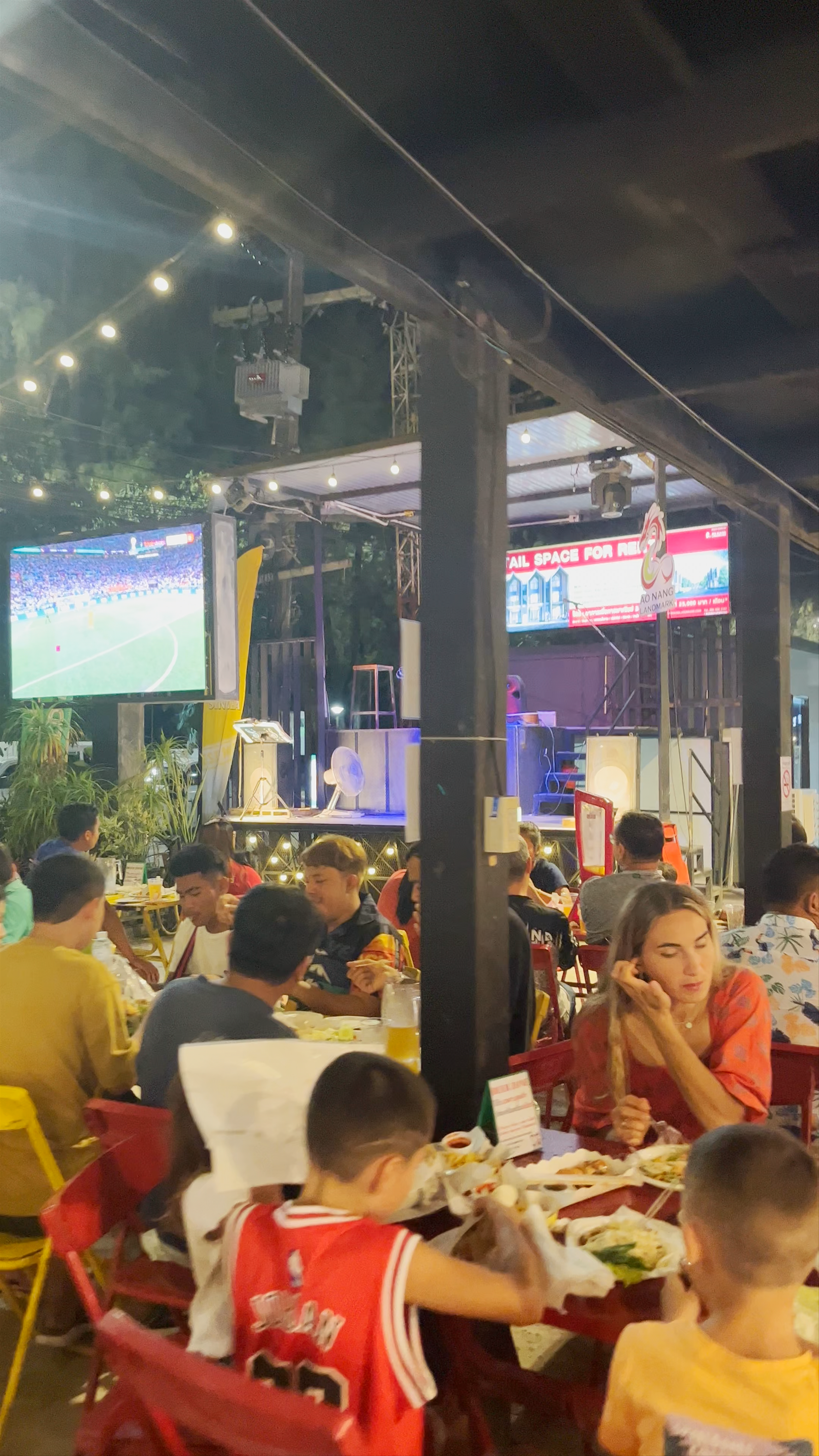 Evening Vibes at Market Su-Mo Ao Nang, Krabi