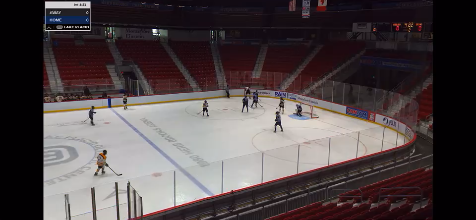 Ryder Adlman: Big time move to open the scoring