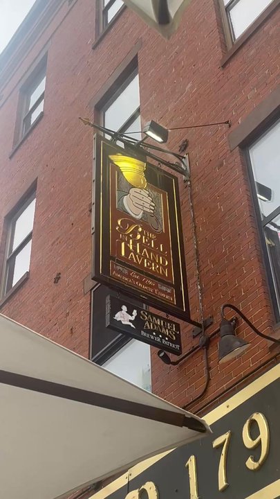 The Bell In Hand - Exterior - Lounges Near Me - Boston, Massachusetts