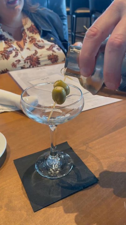 The 908 - Martini perfection. - New American Near Me - Long Beach, California