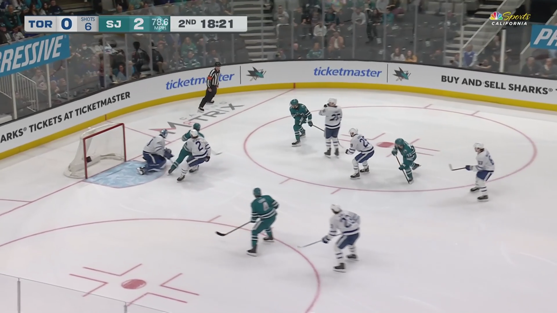 Sharks Win Fourth Straight, Move into Second Wild Card in West · Apr. 2, 2026