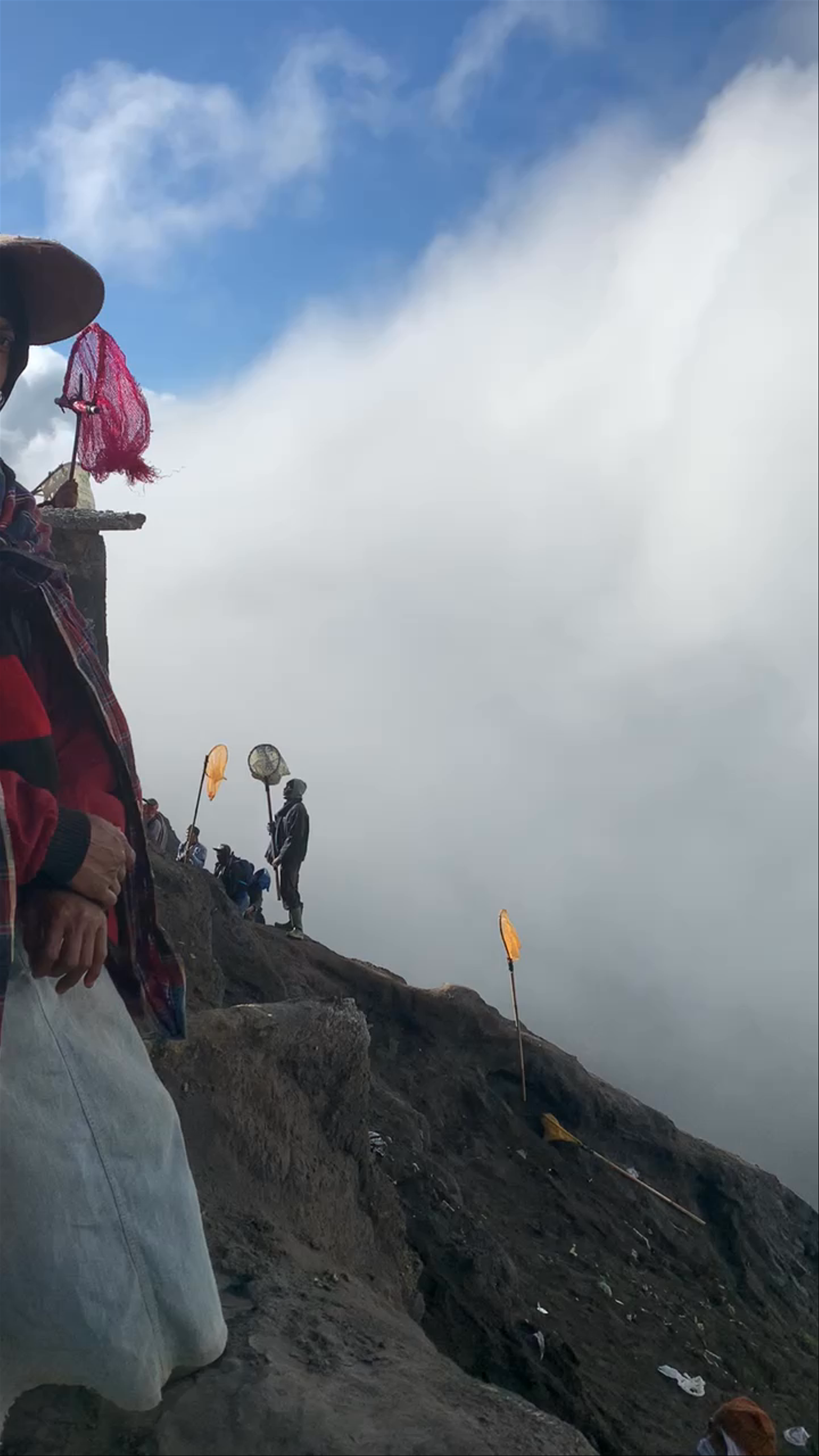 Mystic Dawn at Mt Bromo: Fiery Skies and Volcanic Rituals