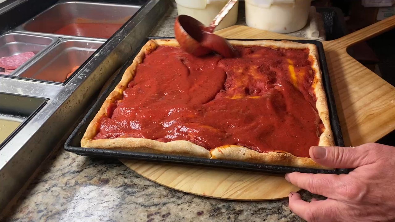 Rizzotto's Pizzeria - Only the best ingredients for their Cheese Sicilian Pizza!!! - Italian Near Me - Largo, Florida