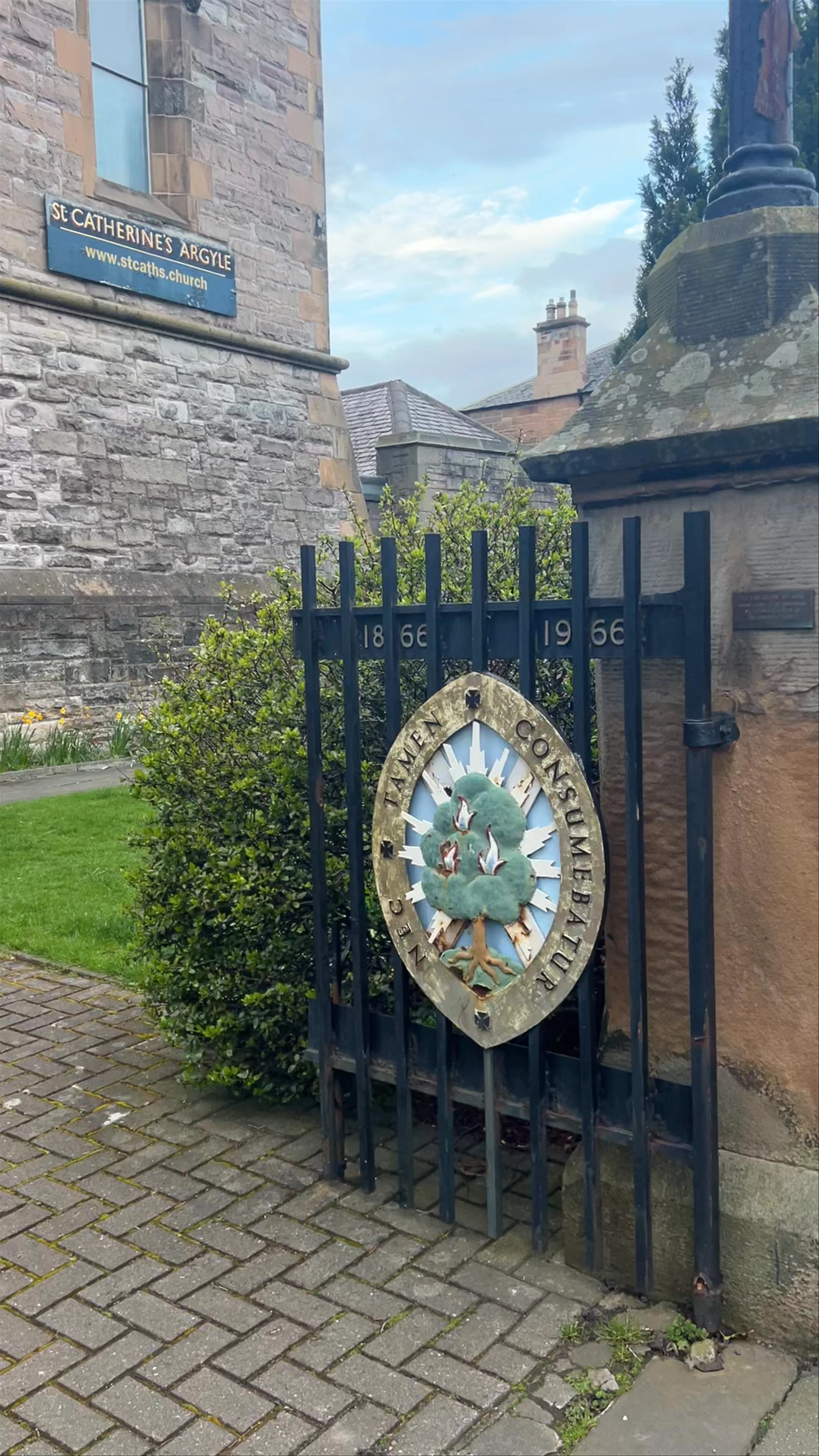St Catherine's Argyle Church