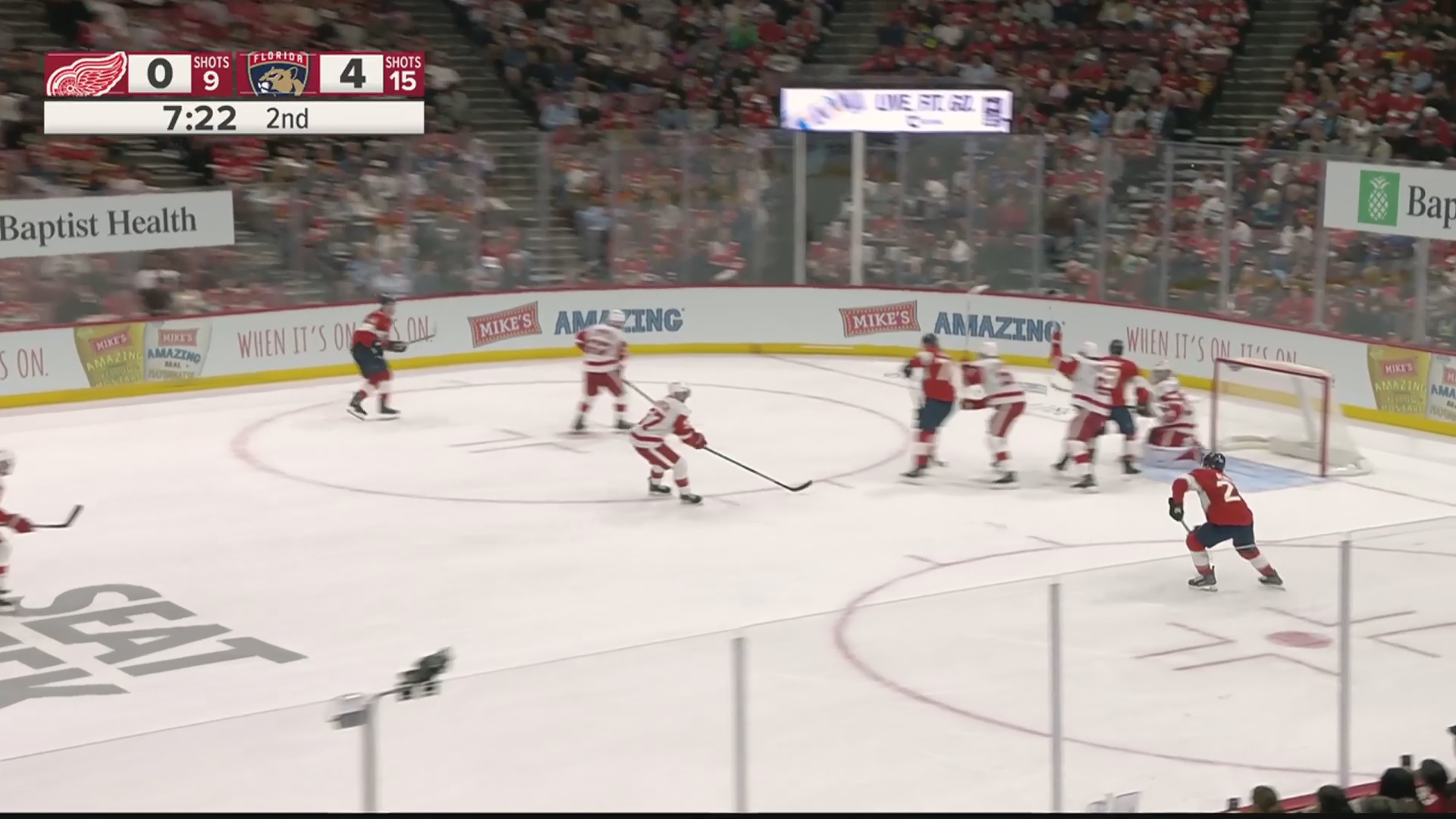 Florida Panthers Rout Red Wings 8-1 in Season Finale · Apr. 15, 2026