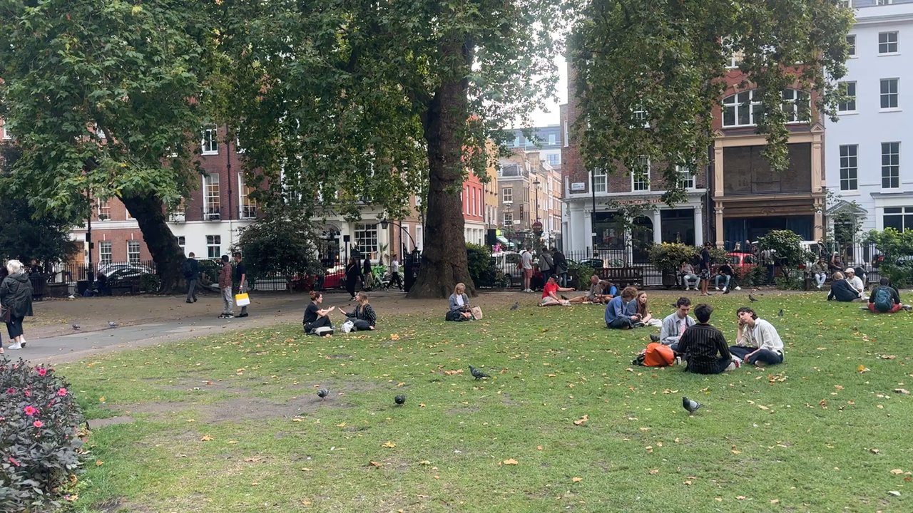 Soho Square - Parks Near Me - London, XGL