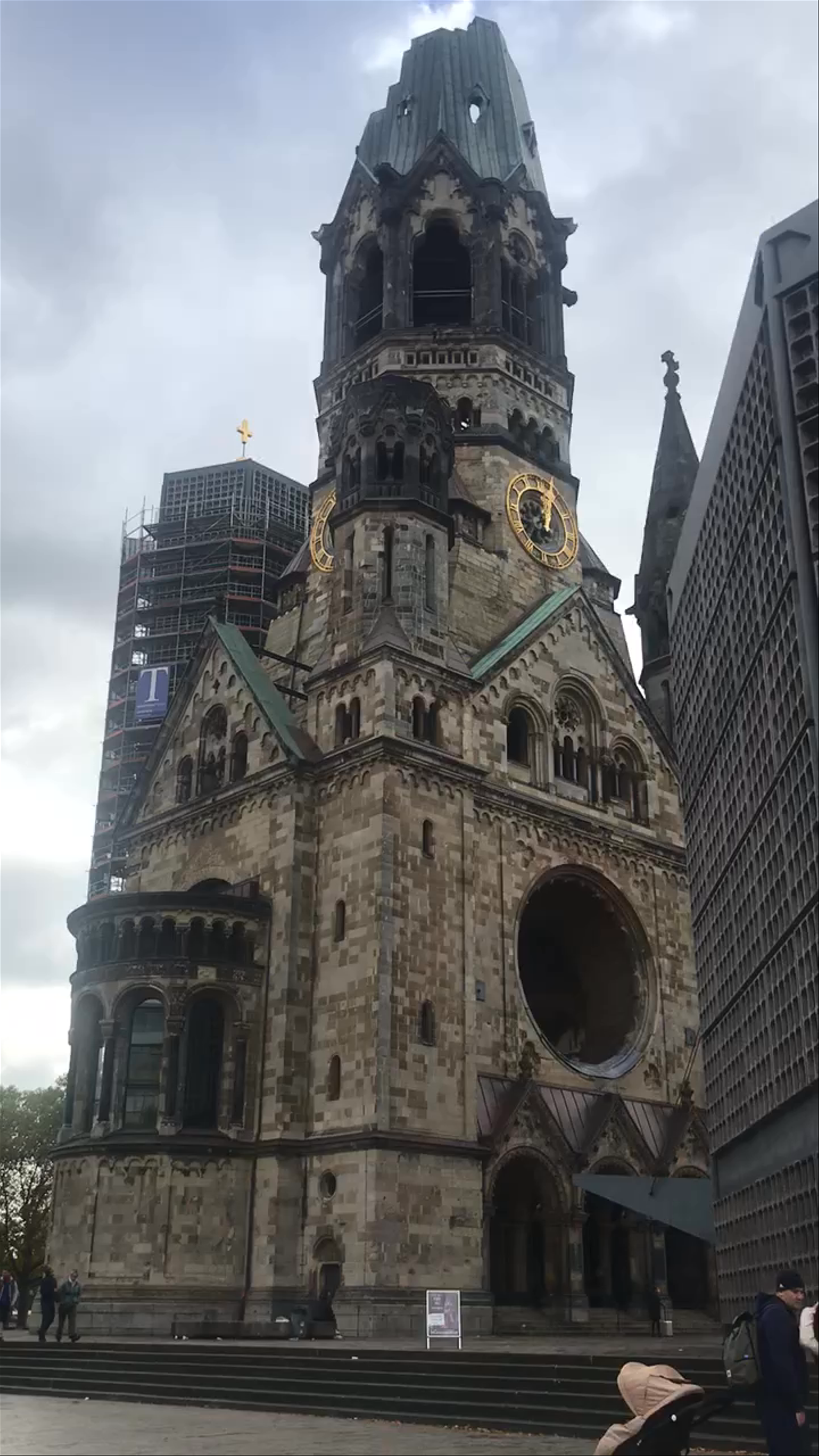 Kaiser Wilhelm Memorial Church: Berlin's Iconic War-Torn Landmark