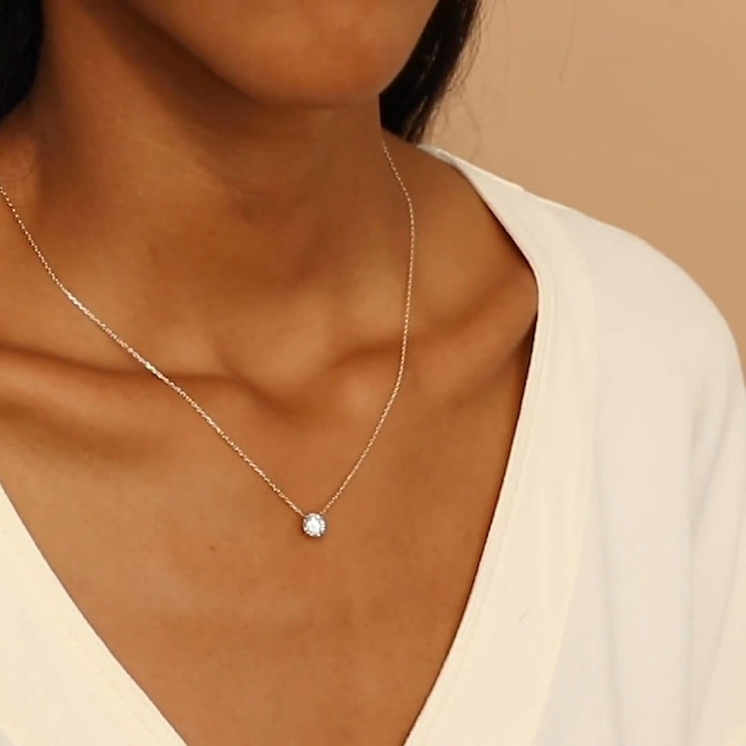 Shown with 1.0ct