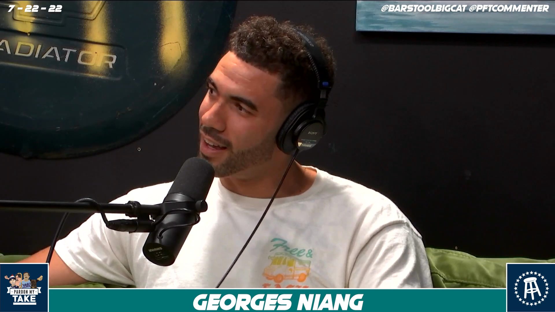 FULL VIDEO EPISODE: 76ers Forward Georges Niang, Mt Rushmore Of Foods That  Begin With T and Fyre Fest Of The Week | Barstool Sports