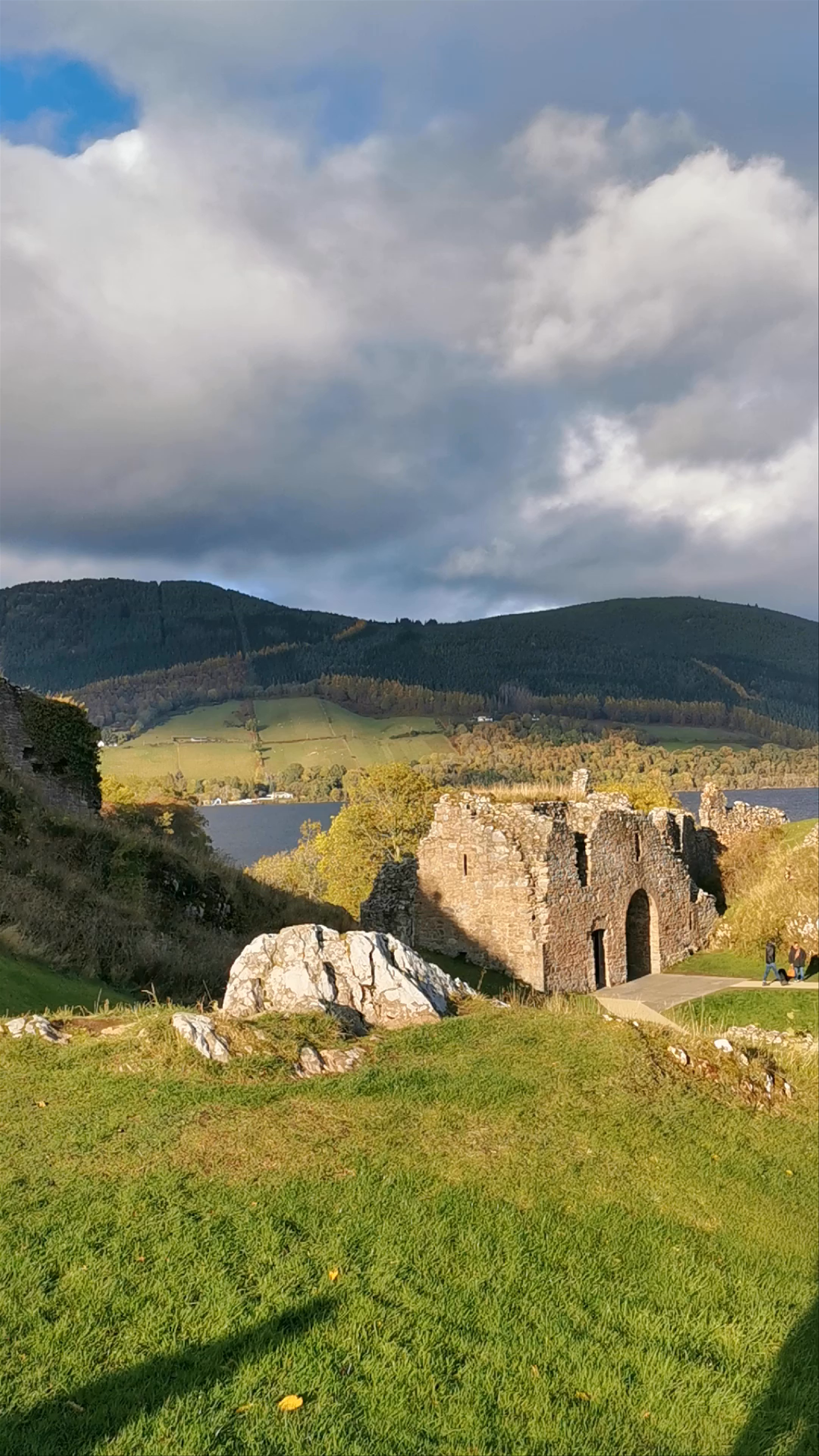 Urquhart Castle: Majestic Ruins Overlooking Loch Ness