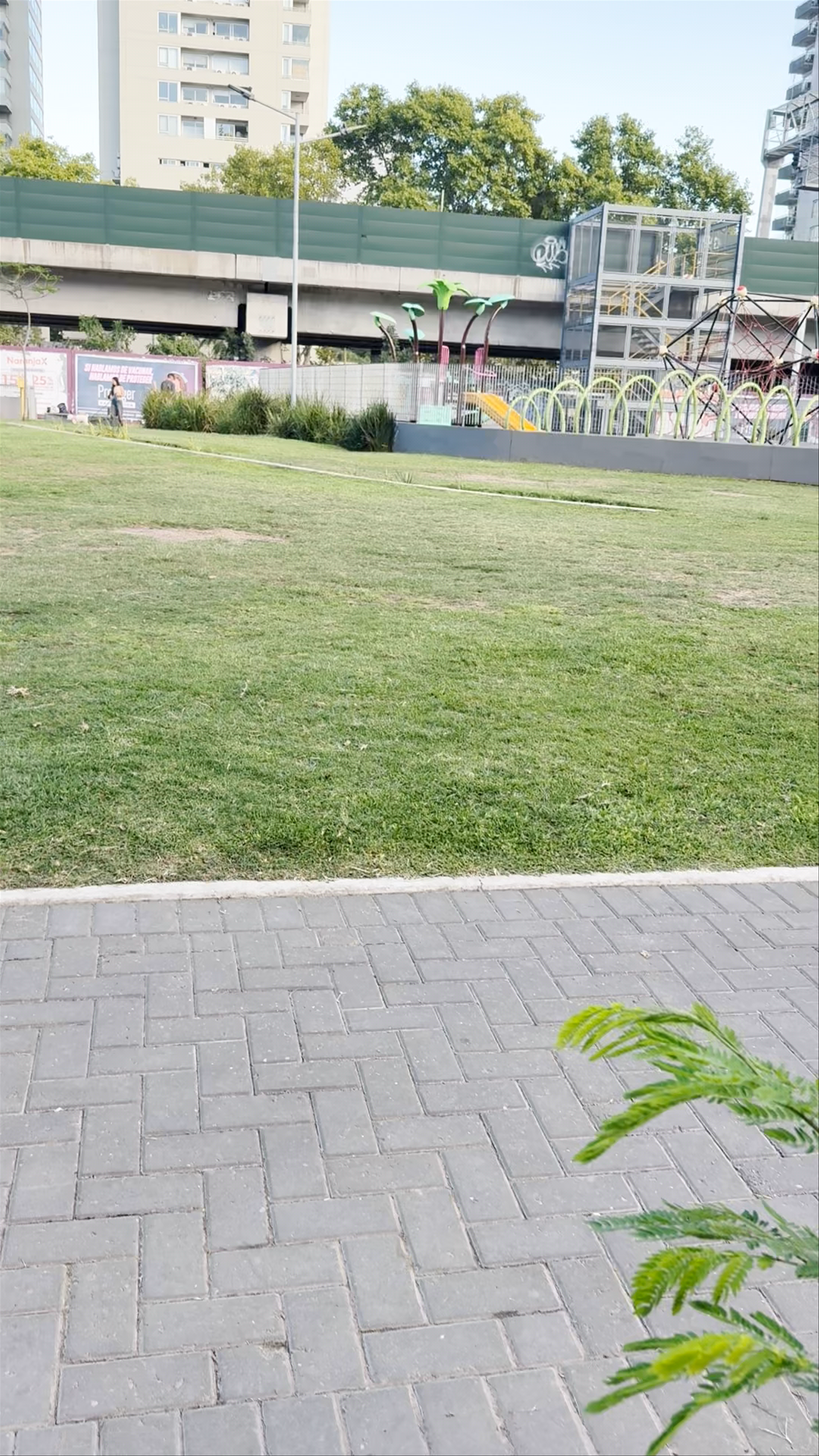 Parque Ferroviario Palermo