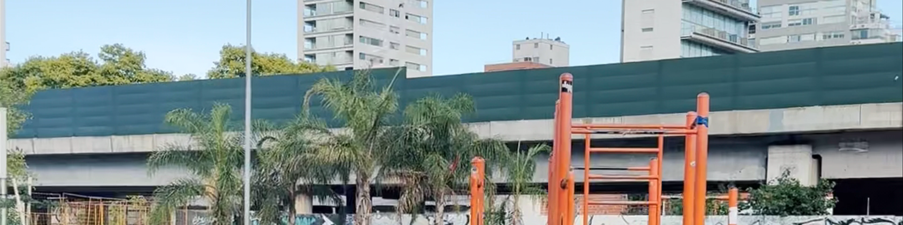Parque Ferroviario Palermo