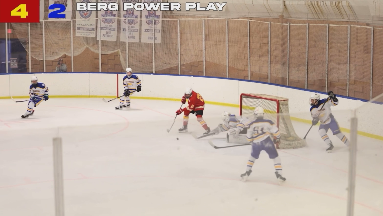 Emilio Diaz's Shorthanded Goal & Poke Check | Chaminade High School.