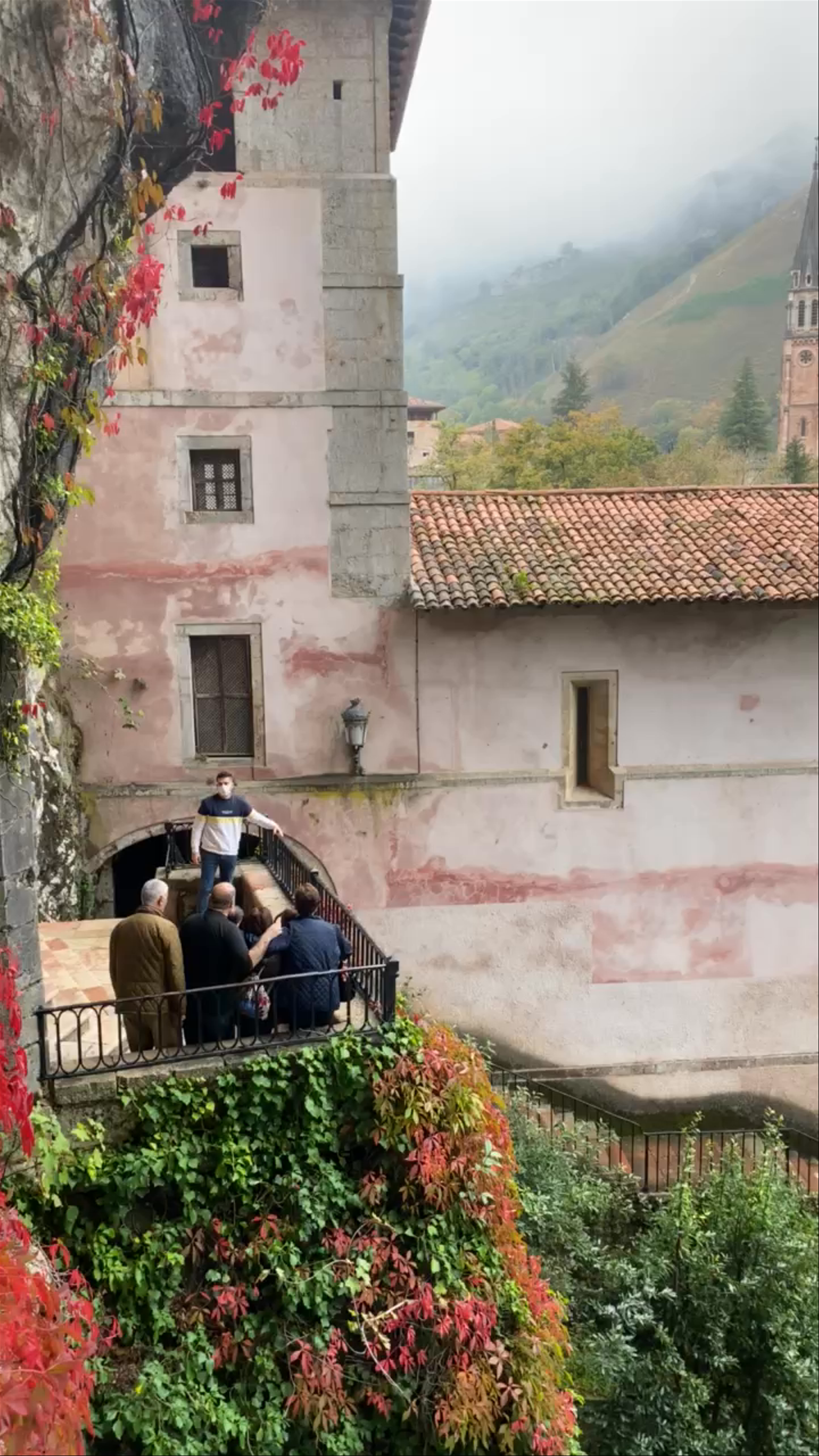 Santa grotta di Covadonga