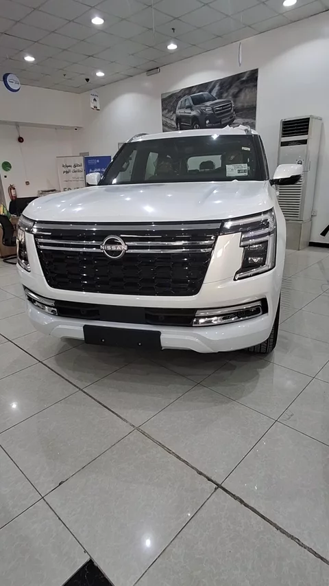 نيسان باترول SE Platinum 2026